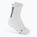 Gyerek focizokni OneTeam Precision Grip non-slip 2-pack white