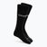 Futballzokni OneTeam Precision football socks set 2-pack black