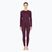 Női thermo fehérnemű szett WOOLCANO Merino SET0543 purple