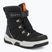 Gyerek hócipő KADVA Flow WaterProof fekete