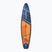 Felfújható SUP deszka szett AQUASTIC Perth Sport 11'4" MSL allround orange