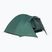 KADVA CAMPdome 3 személyes kemping sátor zöld