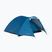 KADVA CAMPdome 4 személyes kemping sátor kék