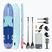 Felfújható SUP deszka szett AQUASTIC Tourer 12'0" 2-os blue