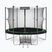 Urbogym Jumper 312 cm-es kerti trambulin fekete 10FT