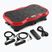 Vibrációs platform Extralink Moonwalk Spin Move black/red