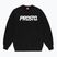 Férfi melegítőfelső PROSTO Crewneck Toras black