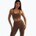Sportmelltartó BeShaped Gym Queen brown