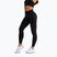 Női sportlegging BeShaped Shape Up dark black