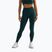 Női sportlegging BeShaped Shape Up dark green