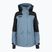 Női snowboard kabát 4F F586 denim