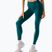 Női jógaleggingsek JoyInMe Oneness Ease 7/8 black green