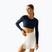 Női jóga felső JoyInMe Core Crop Top dark navy