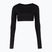 Női jóga felső JoyInMe Core Crop Top black