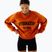 Női polár pulóver JoyInMe Classic Pullover pumpkin spice