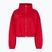 Női polár pulóver JoyInMe Zip Flow Sweatshirt berry crash