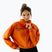 Női polár pulóver JoyInMe Zip Flow Sweatshirt pumpkin spice