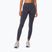 Női edzőleggings Carpatree Marble Story Seamless midnight mist black