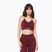 Edzőmelltartó Carpatree Allure Seamless burgundy