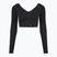 Női edző hosszú ujjú felső Carpatree Eris Seamless orchid black