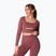Női edző hosszú ujjú felső Carpatree Dopamine Buzz Seamless rose/brown