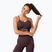 Edzőmelltartó Carpatree Allure Seamless berry brown