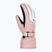 Női síkesztyűk Viking Sherpa 2.0 Gore-Tex Ski pink/white