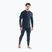 Férfi thermo fehérnemű szett Viking Meriboo Base Layer navy