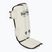 WINDY Classic Double Strap sípcsont- és lábfejvédő fehér színben