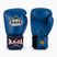 RAJA BOXING Single Standard valódi bőr kék boxkesztyű