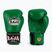 RAJA BOXING Single Standard valódi bőr zöld bokszkesztyű