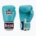 RAJA BOXING Single Standard valódi bőr világoskék bokszkesztyű