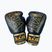 RAJA BOXING Origin Standard valódi bőr bokszkesztyű fekete