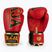 RAJA BOXING Origin Standard valódi bőrből készült piros bokszkesztyű