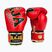 RAJA BOXING Origin Standard valódi bőrből készült piros bokszkesztyű