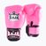 Boxkesztyű RAJA BOXING Single Semi Leather pink