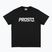 Férfi póló PROSTO Biglog fekete