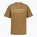 Férfi póló PROSTO Big Logo cinnamon beige