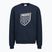 Férfi pulóver PROSTO Big Shield Crewneck navy