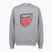 Férfi pulóver PROSTO Big Shield Crewneck gray
