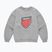 Férfi pulóver PROSTO Big Shield Crewneck gray