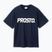 Férfi póló PROSTO Big Log navy blue