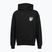 Férfi pulóver PROSTO Hoodie Splash Shield black