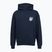 Férfi pulóver PROSTO Hoodie Splash Shield navy blue
