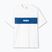 Férfi póló PROSTO Root white/navy blue