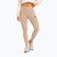 Női edzőleggingsek Octagon Legion Ribber beige
