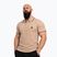 Férfi póló Octagon Legion Tipped Small Logo 3D Polo beige