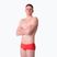 Férfi úszó boxer nadrág Clap Slipy red