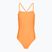 Női egyrészes fürdőruha Clap Dwuwarstwowy Wiązany summer orange
