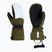 Síkesztyűk Viking Norvik Pro Mitten Freeride olive/white
